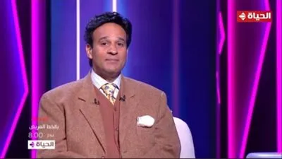 حسن فؤاد ضيف إيمان أبوطالب في بالخط العريض على الحياة