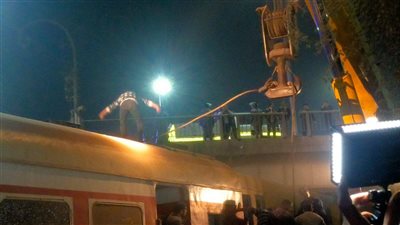 عاجل.. أول رد فعل من وزير النقل بشأن حادث قطار قليوب