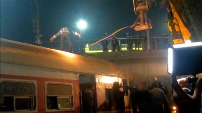 إخلاء سبيل مساعد السائق وناظر المحطة ومراقب البرج في حادث قطار قليوب