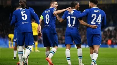 تشيلسي يقضي على بوروسيا دورتموند ويتأهل إلى ربع نهائي دوري أبطال أوروبا