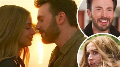 طرح الإعلان الترويجي لفيلم Ghosted