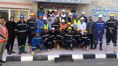 تجديد اعتماد شهادة TSM لمحطة مياه جمصة للمرة الرابعة دون ملاحظات