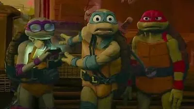 طرح الإعلان الترويجي لفيلم Teenage Mutant Ninja Turtles: Mutant Mayhem