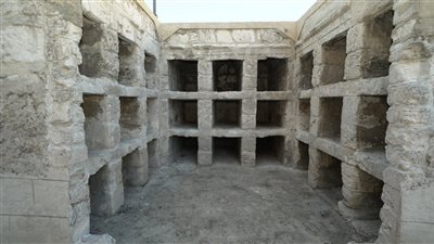 «وسائط إلكترونية ومتحف مفتوح» ننشر تفاصيل ترميم وتطوير جبانة الشاطبي الأثرية 