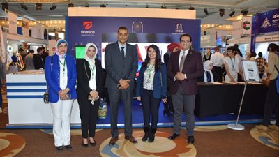 جامعتا حلوان والأهلية تشاركان في معرض وملتقي اديوجيت “EDU GATE 