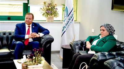 اجتماع مشترك بين هيئة الاعتماد والرقابة الصحية والأمانة العامة للمراكز الطبية المتخصصة