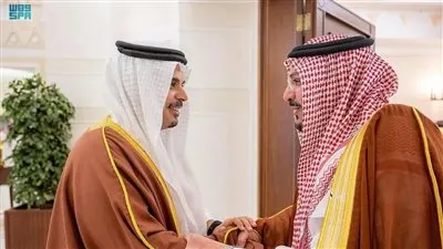 أمير القصيم يستقبل السفير البحريني