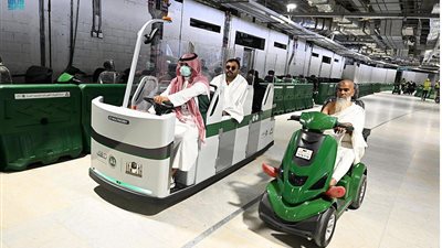 رئاسة الحرمين توفر 9 آلاف عربة للمعتمرين وقاصدي بيت الله الحرام