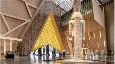 بدء الجولات التجريبية بالمتحف المصري الكبير.. (تعرف على الأماكن المتاحة)