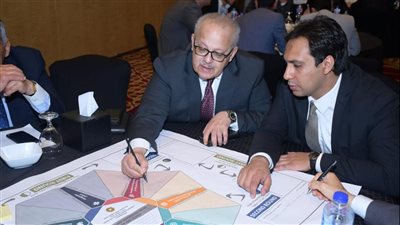 الخشت يشارك فى ورشة عمل الاستثمار في التعليم العالي ضمن مؤتمر إطلاق الاستراتيجية الوطنية