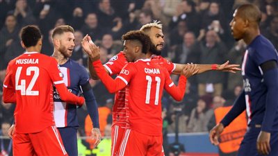 بايرن ميونخ يحلق في سماء القارة الأوروبية بأرقام قياسية قبل دقائق من مواجهة باريس سان جيرمان