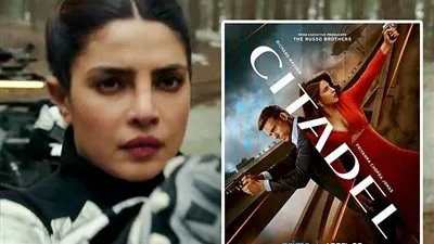 طرح الإعلان الترويجي لمسلسل Citadel للأخوان 