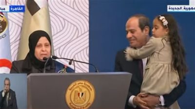 والدة أحد شهداء القوات المسلحة: 