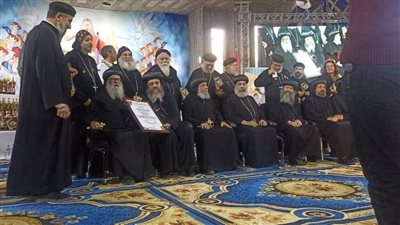 دير الأمير تادرس بمنفلوط يستضيف توزيع جوائز مهرجان الكرازة لـ٧ إيبارشيات