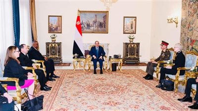 ماذا جاء في اجتماع الرئيس السيسي مع وزير الدفاع الأمريكي 