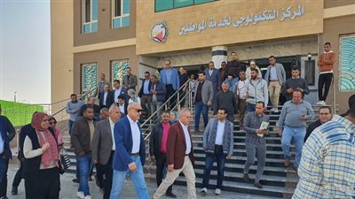 جولات تفقدية لمسئولي وزارة الإسكان بمدينتي العبور العبور الجديدة