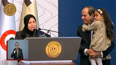 والدة أحد الشهداء: 