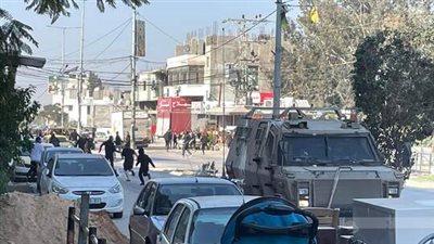 عاجل- شاهد آثار العدوان الإسرائيلي على مخيم طولكرم بالضفة الغربية