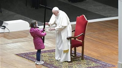 تعرف على احتفالات عيد الفصح التي يرأسها البابا فرنسيس 