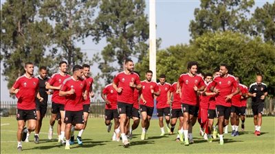 الأهلي يختتم استعدادته لمواجهة صنداونز في دوري أبطال إفريقيا