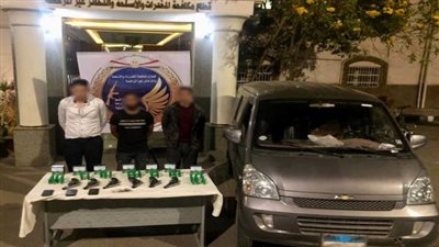 ضبط 5 تجار أسلحة نارية بالقليوبية 