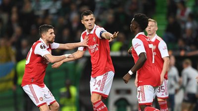 أرسنال يتعادل مع سبورتنج لشبونة في ذهاب دور الـ16 بالدوري الأوروبي 