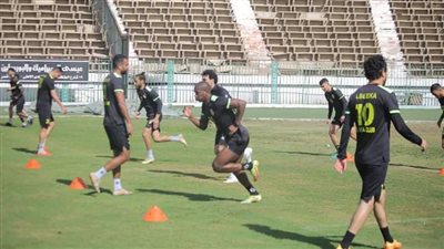 تشكيل وحكام لقاء السكة الحديد مع منتخب السويس بدورى القسم الثاني