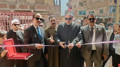 بالصور.. أوقاف القليوبية تفتتح 5 مساجد جديدة