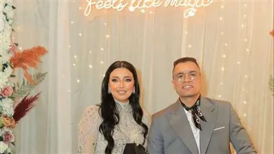 عاجل.. قبل بدئه... تفاصيل حفل زفاف حسن شاكوش (صور) 