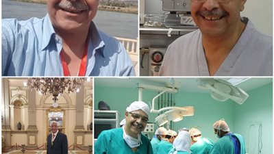 اختيار الدكتور أحمد فرج القاصد رئيس جامعة المنوفية طبيبا مثاليا على مستوى الجمهورية