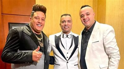 عاجل| بالصور.. حمو بيكا وساسو أول حضور زفاف حسن شاكوش وريم طارق 