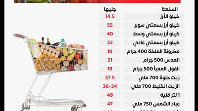 أماكن معارض أهلًا رمضان بالقاهرة 2023.. تفاصيل أبرز أسعار المواد الغذائية