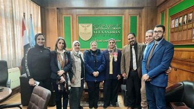 جامعة الإسكندرية: تسليم مشروعات الرقمنة في نظم القياس والتقويم بثلات كليات