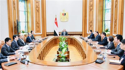  مجموعة الصين الدولية للطاقة: نستثمر في مصر بسبب تطور وجودة البنية التحتية