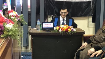 دكتوراه عن معالجة قضايا الإرهاب تحصل على مرتبة الشرف الأولى بجامعة المنصورة