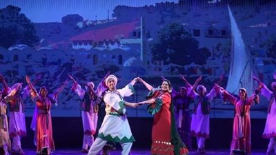 فرقة رضا للفنون الشعبية تتألق في ختام القاهرة عاصمة للثقافة في دول العالم الإسلامي