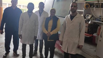 مصنع إنتاج وإصلاح المدرعات ينظم حملة للتبرع بالدم