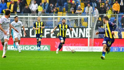 ألانيا سبور يسقط أمام أنقرة بهدفين دون رد في الدوري التركي