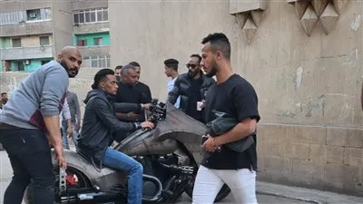 خاص للفجر الفني.. لقطات من كواليس فيلم هارلي بطولة محمد رمضان (صور)