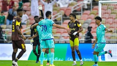 الرياض يفوز على مستضيفه الأهلي في الجولة 25 من دوري يلو
