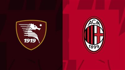 تردد القنوات المفتوحة الناقلة لمباراة ميلان وساليرنيتانا اليوم الإثنين في الدوري الإيطالي