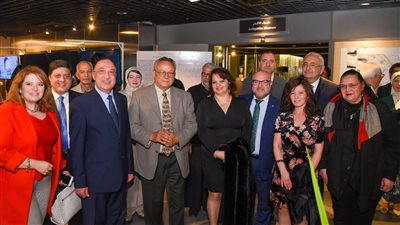 افتتاح معرض استمتع بالتراث بعنوان 