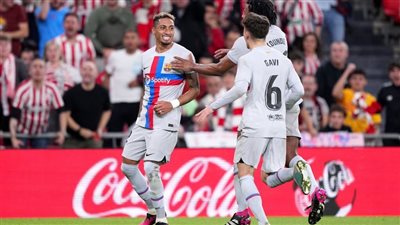 برشلونة يجتاز عقبة أتلتيك بيلباو في الدوري الإسباني قبل مواجهة ريال مدريد