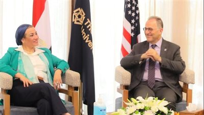 ياسمين فؤاد: مؤتمر المناخ COP27 كان بمثابة اختبار اجتازته مصر بنجاح 