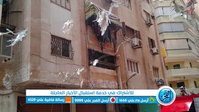 بينهم طفلة متوفاة.. ارتفاع أعداد ضحايا حريق شقة فيصل لـ 