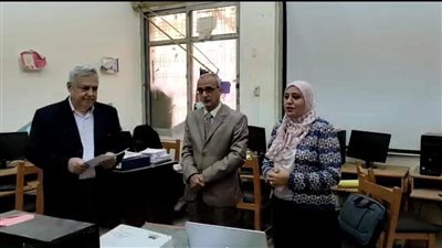 ختام فعاليات برنامج تدريب المدربين (TOT) في جامعة حلوان 