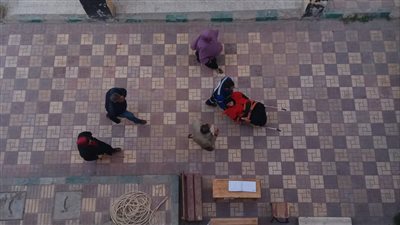 مديرة مدرسة تتعدى بالضرب على معلمة بالمنصورة