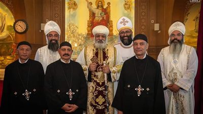 سيامة دياكونيين لكنيسة مدينة بدر