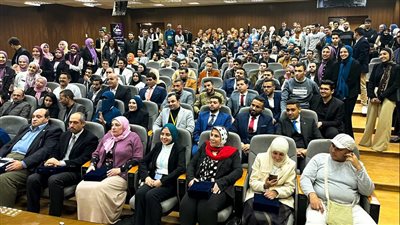 انعقاد المؤتمر الصحفى للاتحاد المصرى لطلبة صيدلة فى نسخته الثانية