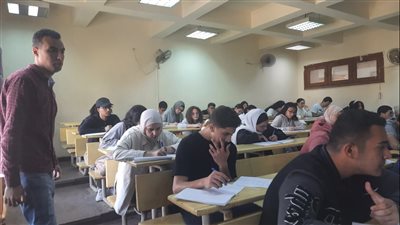 بدء امتحانات شهادات المعادلة بكلية الآداب جامعة عين شمس